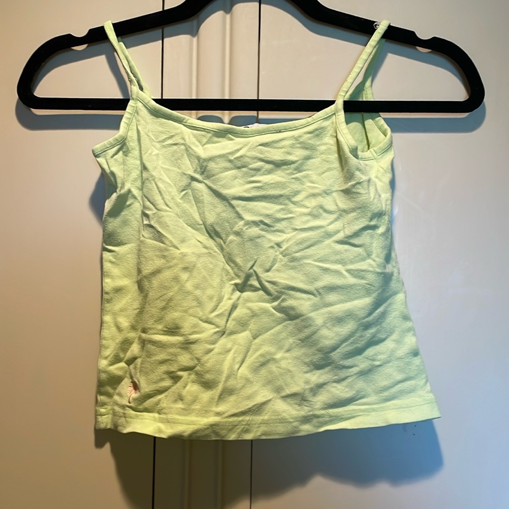 Lilly Pulitzer Green Girls Tank